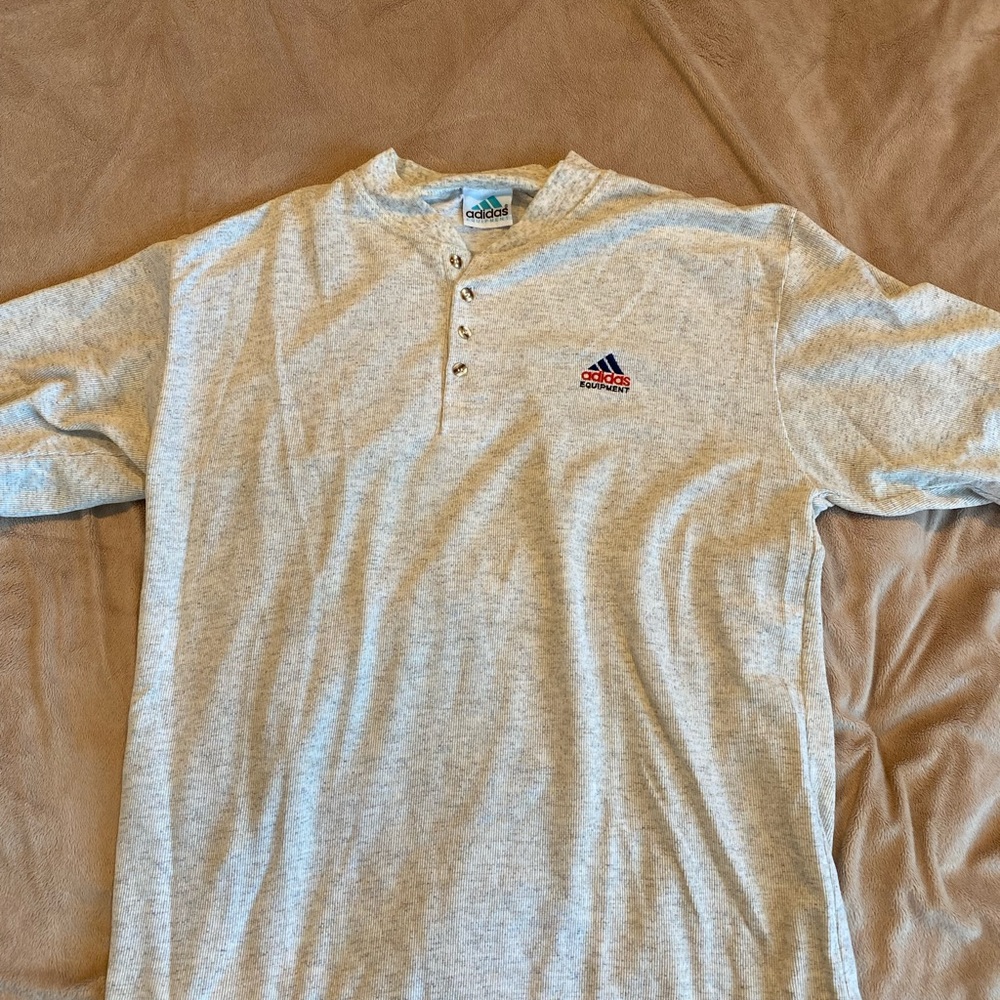 Vintage Adidas Equipment Shirt XL